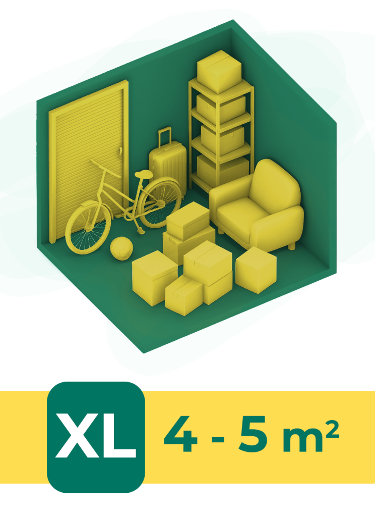 Trastero tamaño XL en Guadalajara para reformas y uso profesional